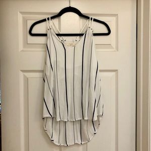 Elodie Striped Blouse